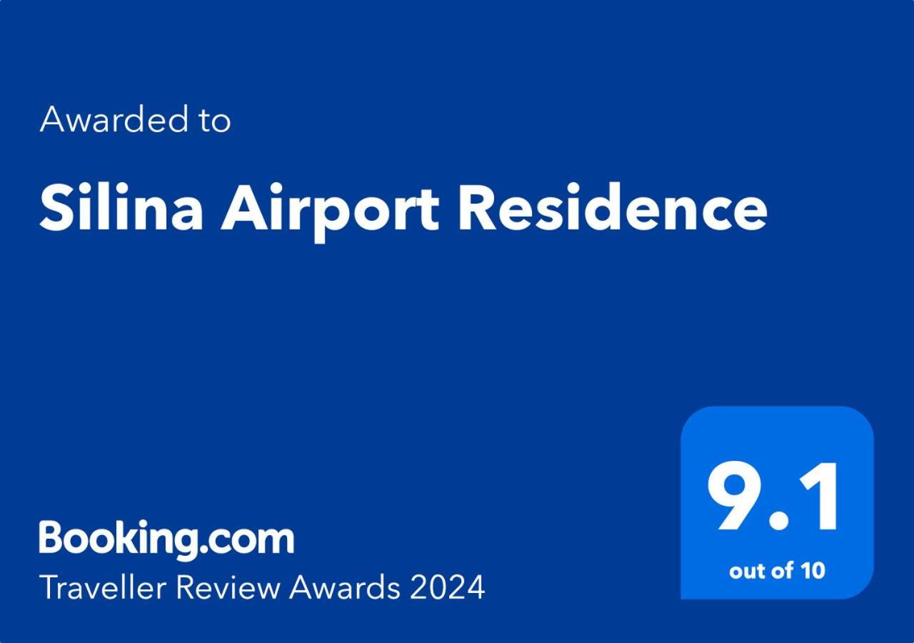 Silina Airport Transit Hotel & Residence 카투나야크 외부 사진